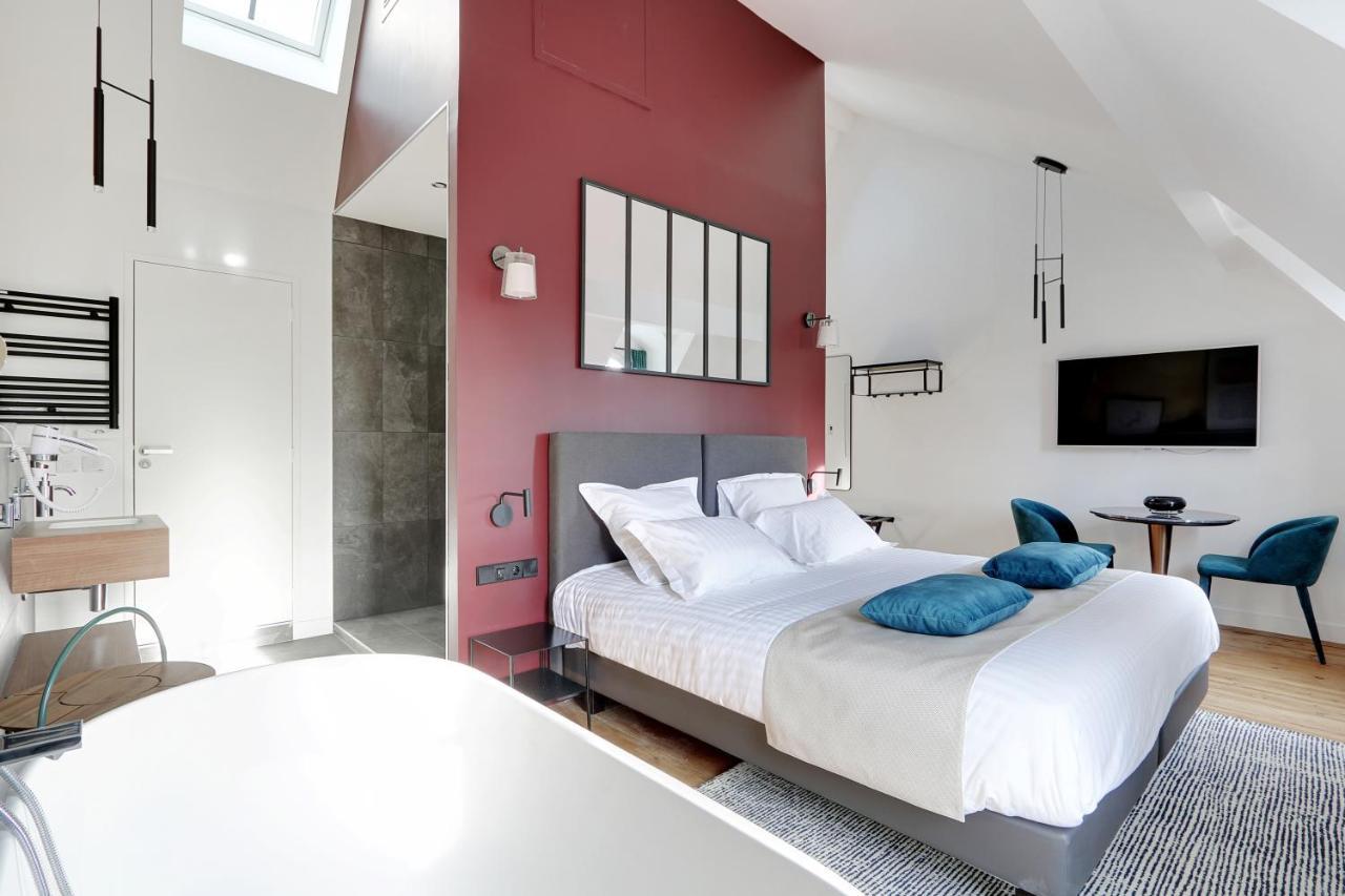 Maison Labruyere Bordeaux - Jardin Public Ngoại thất bức ảnh