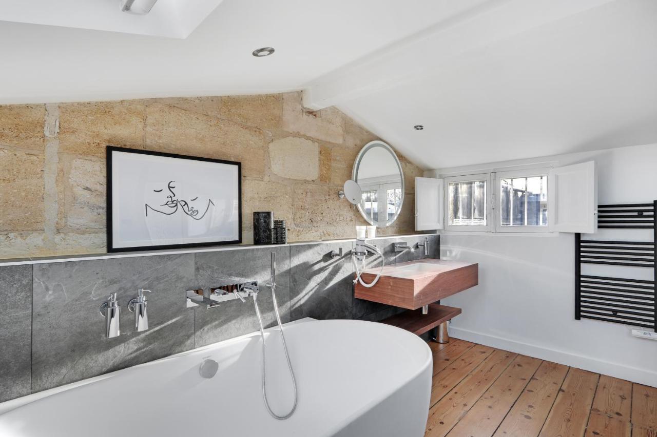 Maison Labruyere Bordeaux - Jardin Public Ngoại thất bức ảnh