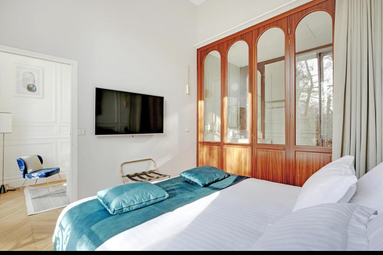 Maison Labruyere Bordeaux - Jardin Public Ngoại thất bức ảnh