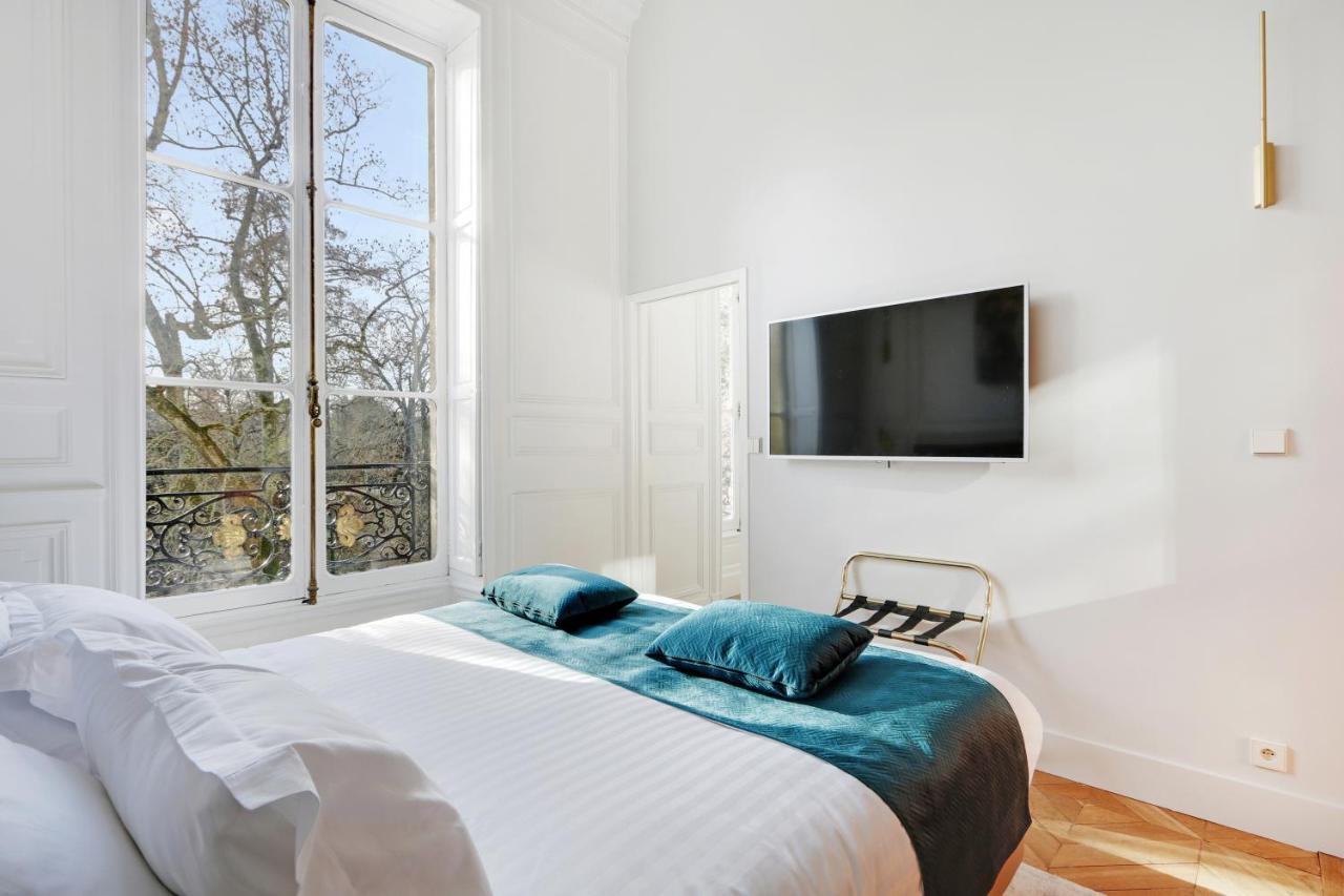 Maison Labruyere Bordeaux - Jardin Public Ngoại thất bức ảnh