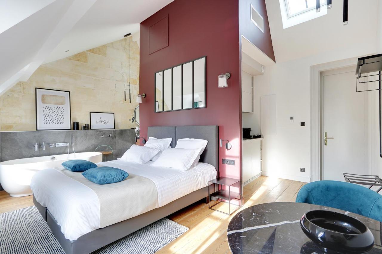 Maison Labruyere Bordeaux - Jardin Public Ngoại thất bức ảnh
