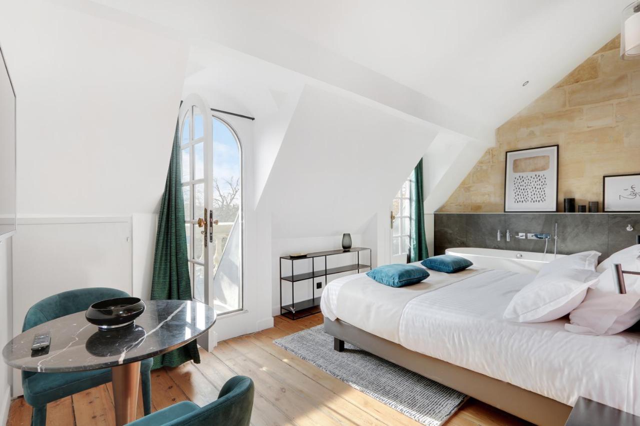 Maison Labruyere Bordeaux - Jardin Public Ngoại thất bức ảnh