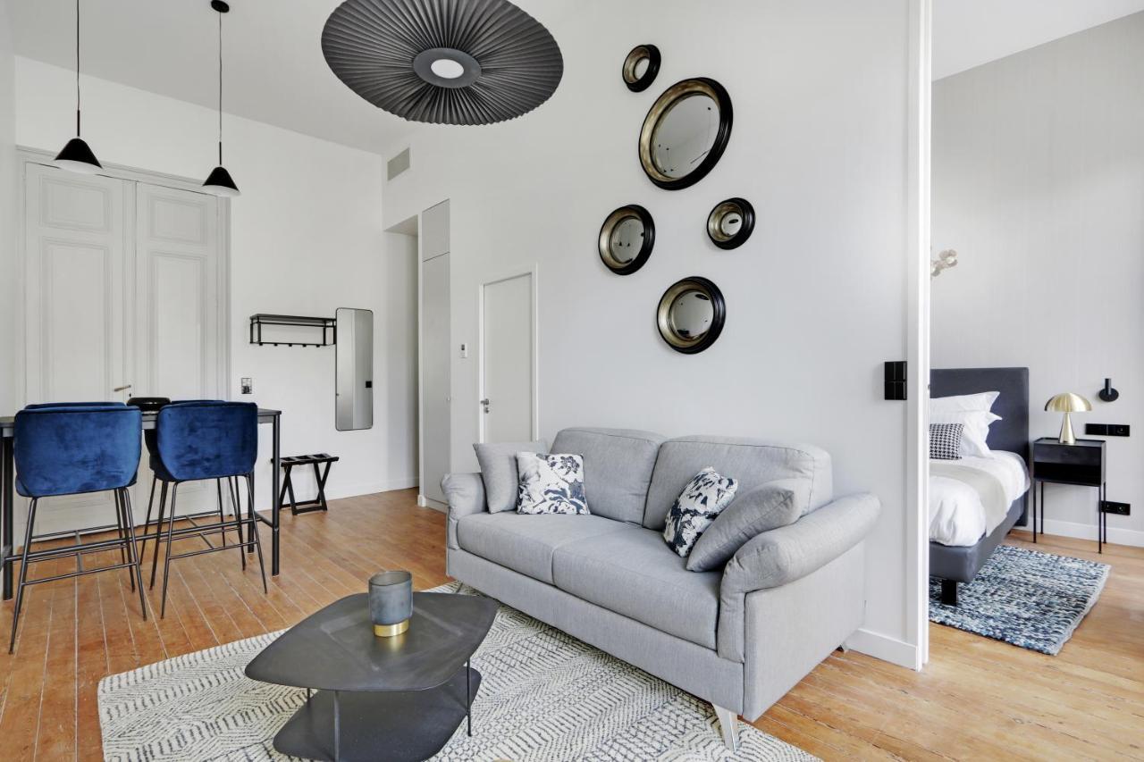 Maison Labruyere Bordeaux - Jardin Public Ngoại thất bức ảnh