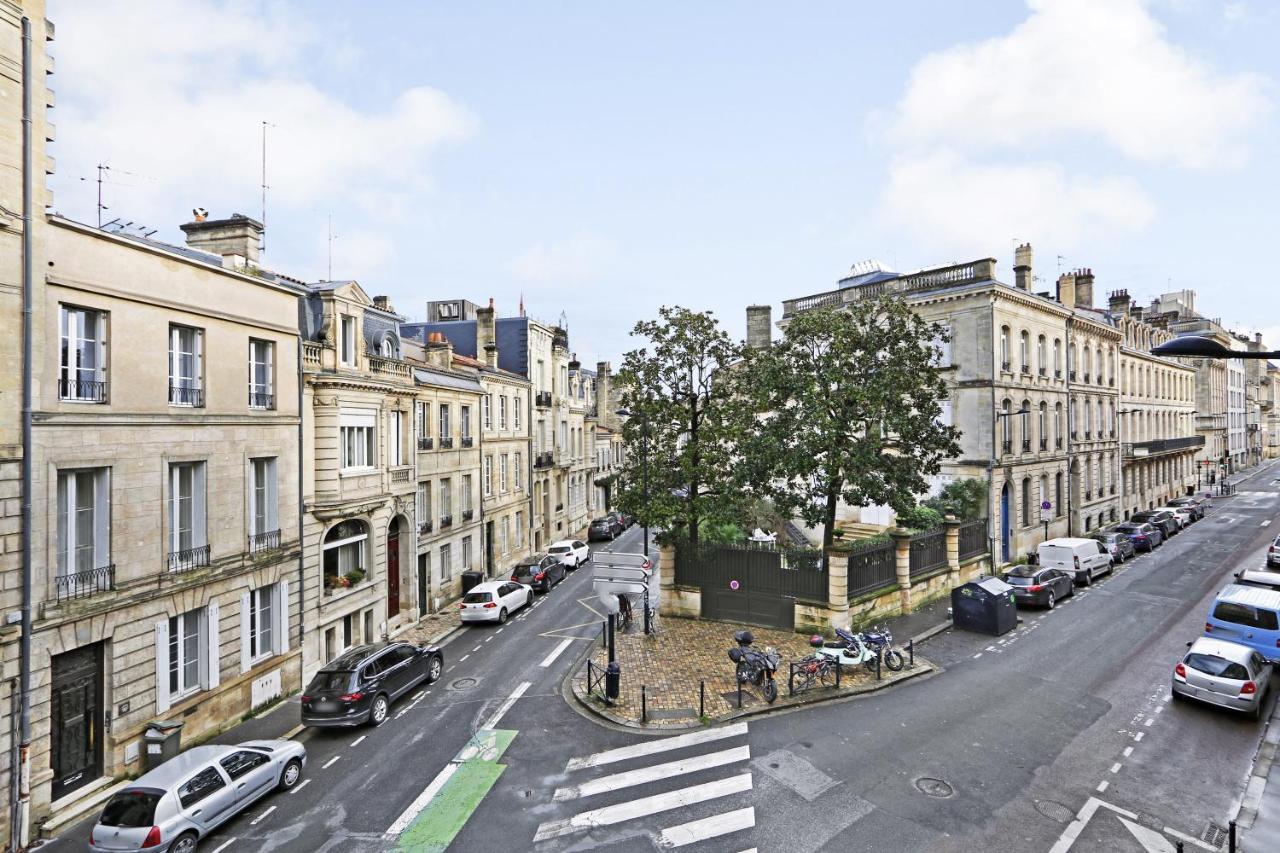 Maison Labruyere Bordeaux - Jardin Public Ngoại thất bức ảnh