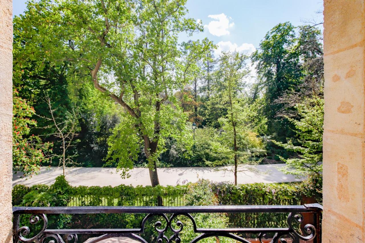 Maison Labruyere Bordeaux - Jardin Public Ngoại thất bức ảnh